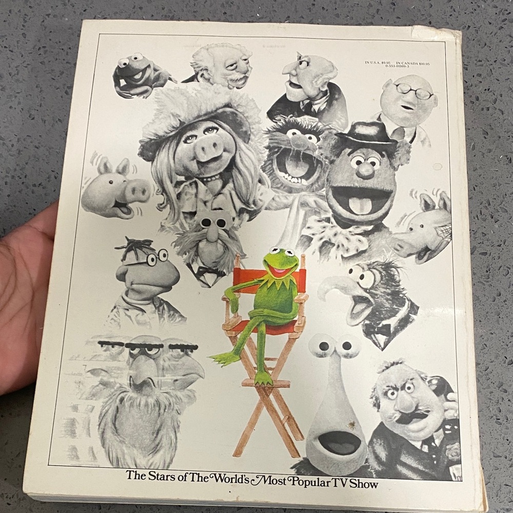 The Muppet Show Book - Picture 5 of 6